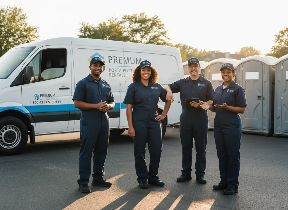 VIP Portable Toilets company in Huntington Woods, MI
